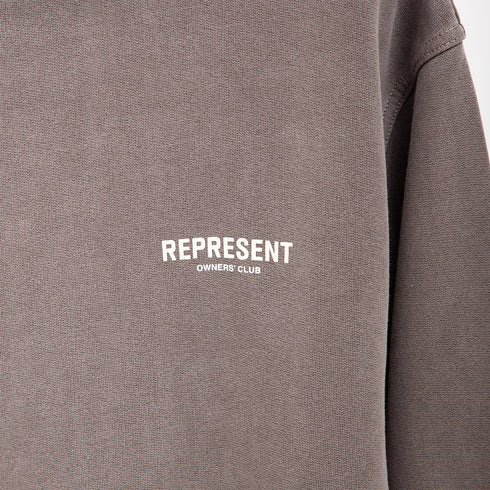 Represent Owners Club Hoodie Fog OC41114 Degli Uberti